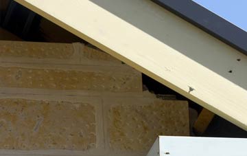 soffit repair Moulin