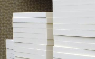 Moulin tapered roof insulation costs